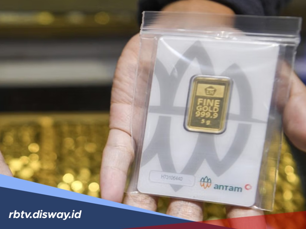 Update Harga Emas Hari Ini Sabtu 24 Januari 2026, Antam Stabil, Galeri 24 dan UBS Gerak Dikit