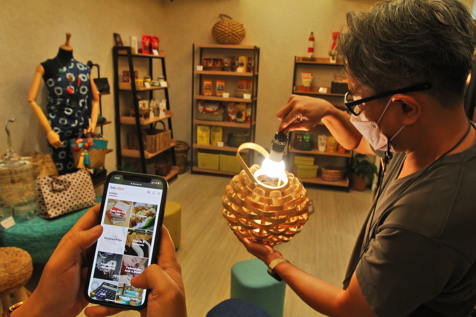 LinkUMKM, Platform Digital BRI yang Telah Dimanfaatkan 12,9 Juta UMKM Untuk Naik Kelas