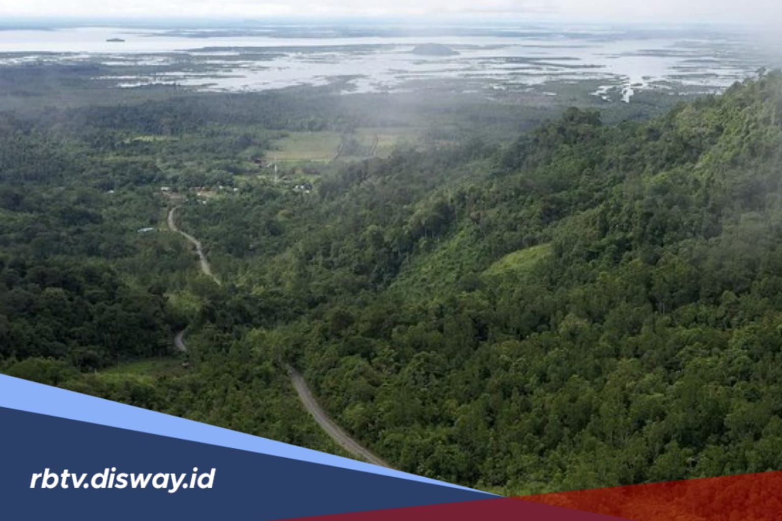 Kisah Mistis di Tanah Kalimantan, Legenda Hantu Terbang 