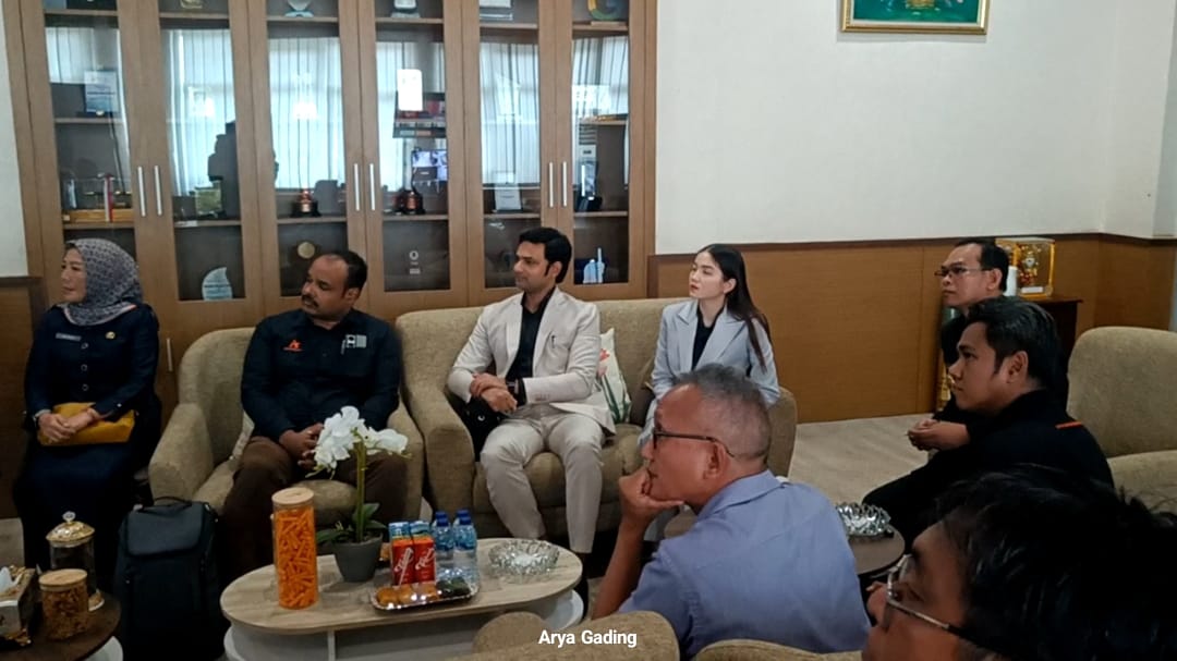 Investor Thailand Tertarik Dirikan Pabrik Biogas Berbahan Baku Jangkos Sawit di Seluma