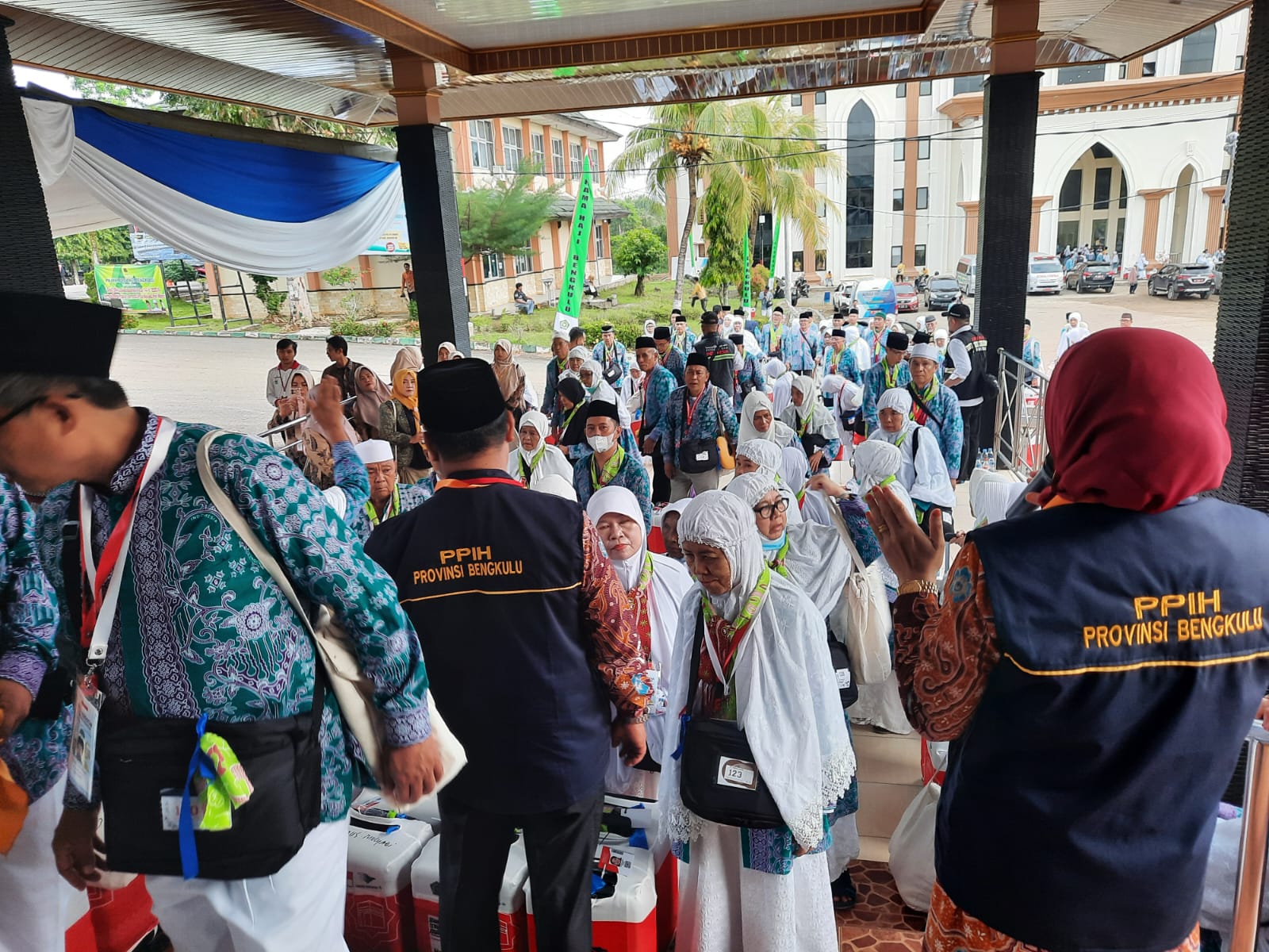 Info Penting, Kepulangan Jemaah Haji, Keluarga Dilarang Jemput Ke Asrama Haji