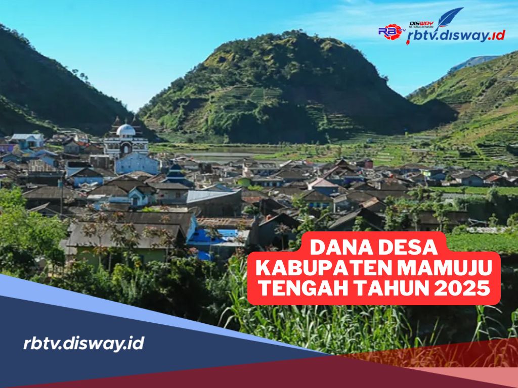 Dana Desa Kabupaten Mamuju Tengah Tahun 2025, Total Anggaran Rp 50.807.179.000, Ini Rincian Pembagiannya