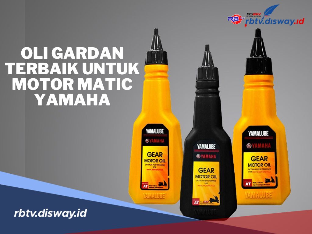 Rekomendasi Oli Gardan Terbaik untuk Motor Matic Yamaha, Jangan Salah Beli 