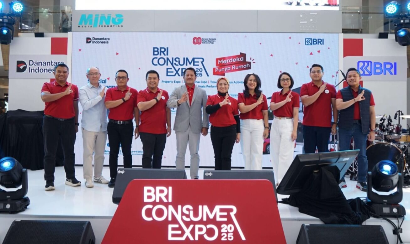 BRI Gelar Consumer Expo 2025 di Bandung, Hadirkan Suku Bunga KPR Ringan Mulai 2,40%