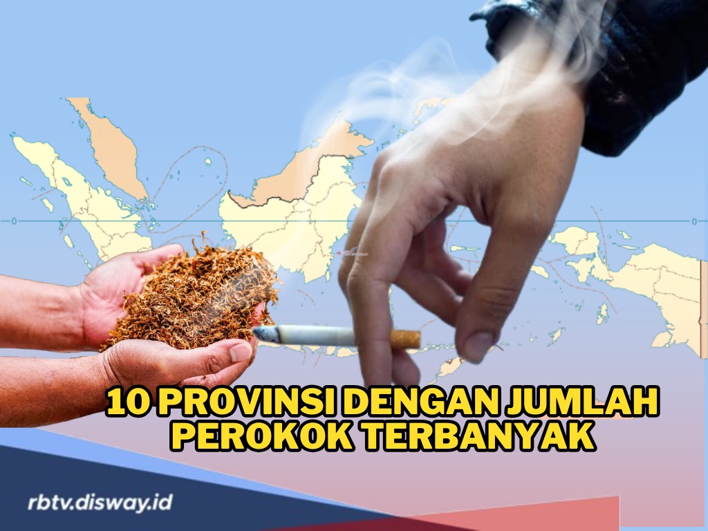 Harga Rokok di Indonesia Resmi Naik Mulai 1 Januari 2025, Ini 10 Provinsi dengan Jumlah Perokok Terbanyak?