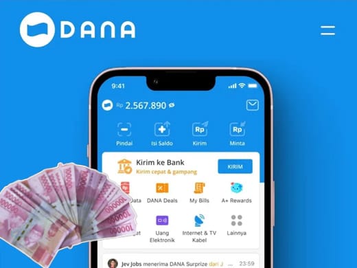 Spesial Hari Ini, Cepat Klaim Link DANA Kaget Gratis, Ambil Saldo Rp 100 Ribu
