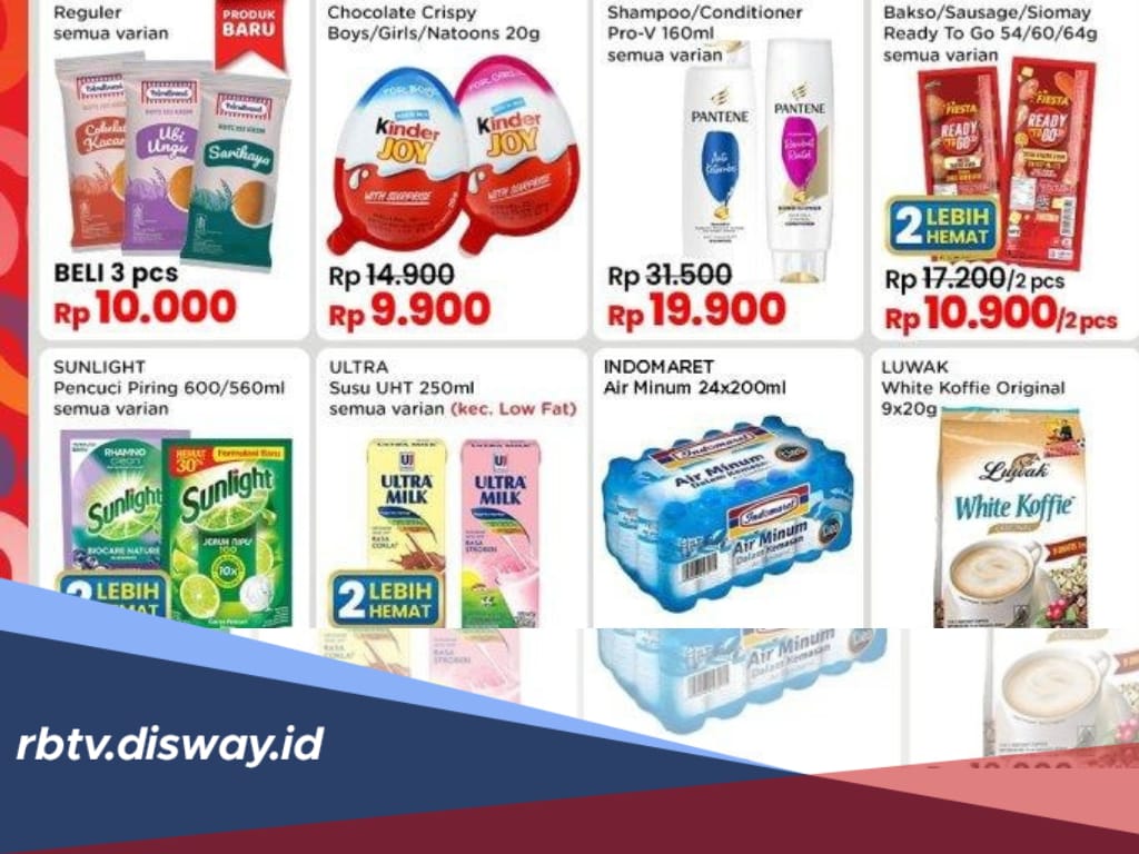 Belanja Lebih Hemat, Dapatkan Promo Indomaret 14-18 September 2024, Ini Daftarnya