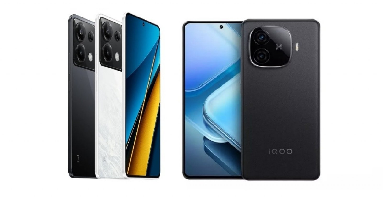 Info Penting Bagi yang Mau Beli Hp, Ini Perbandingan iQOO Z10 Turbo+ Vs POCO F6