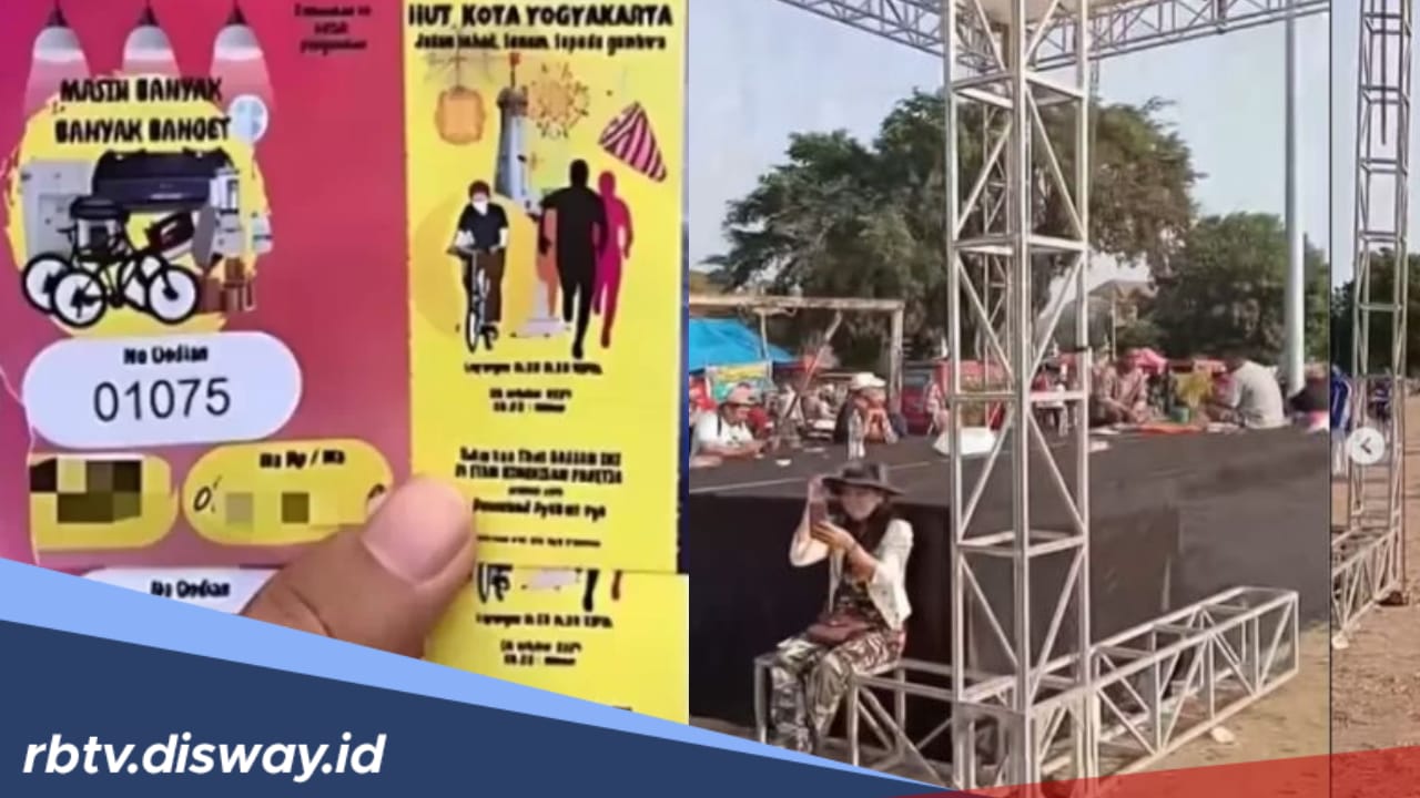 Penipuan Fun Bike Berkedok HUT Jogja, Oknum PNS Jadi Tersangka, Terancam 4 Tahun Penjara