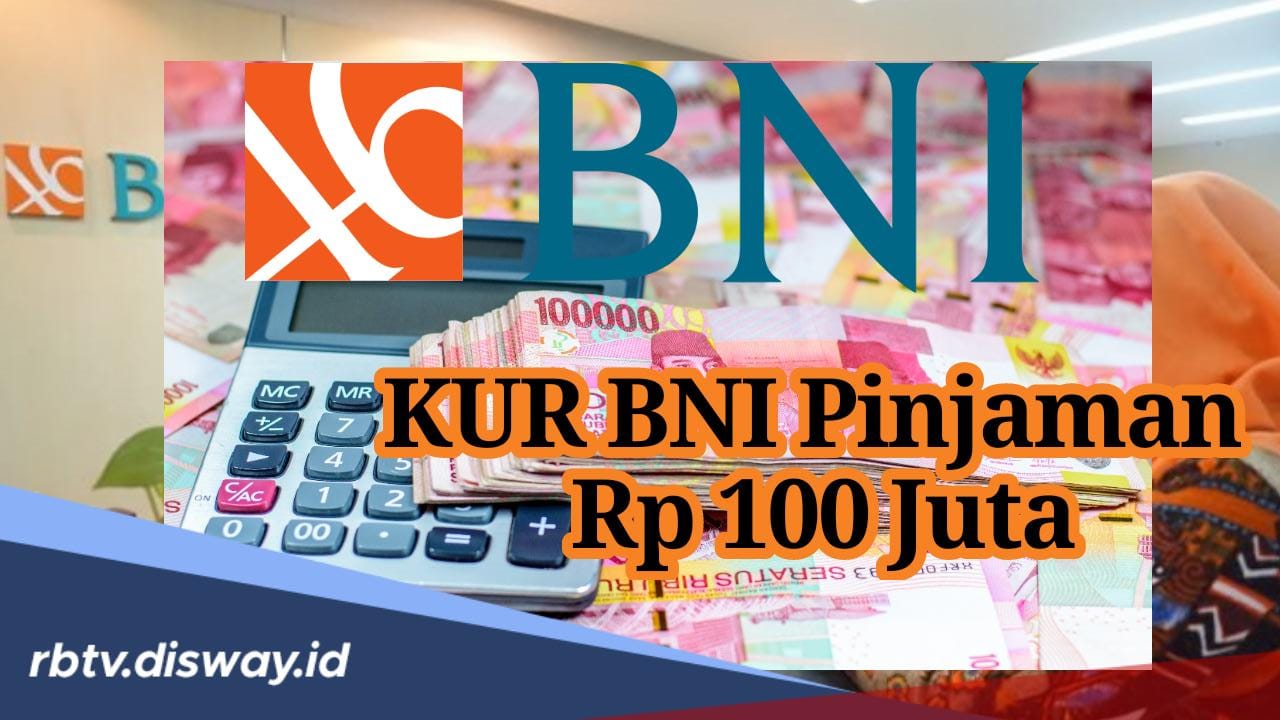 Catat Dokumen yang Diperlukan! KUR BNI 2024 Pinjaman Rp 100 Juta Angsuran Dibawah Rp2 Juta Perbulannya