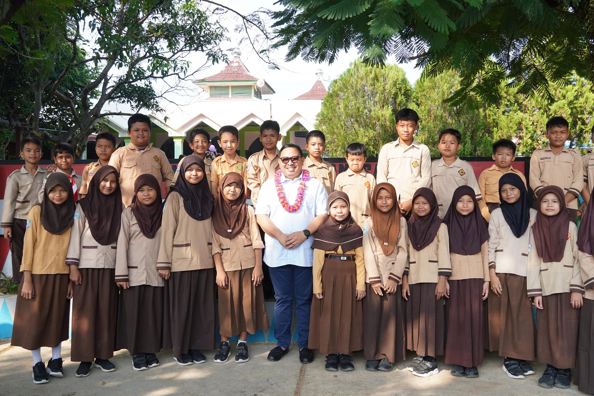 Tanamkan Nilai Luhur Pancasila Sejak Dini, Taman Pendidikan Kebangsaan di SDN 69 Diresmikan Walikota Bengkulu