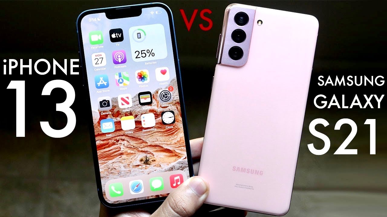 Samsung Galaxy S21 vs iPhone 13, Mana yang Lebih Unggul?