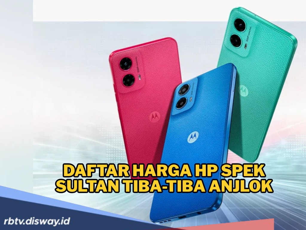 Harga 7 HP Spek Sultan Anjlok, Kesempatan Emas Dapat Gadget Kencang dengan Budget Tipis