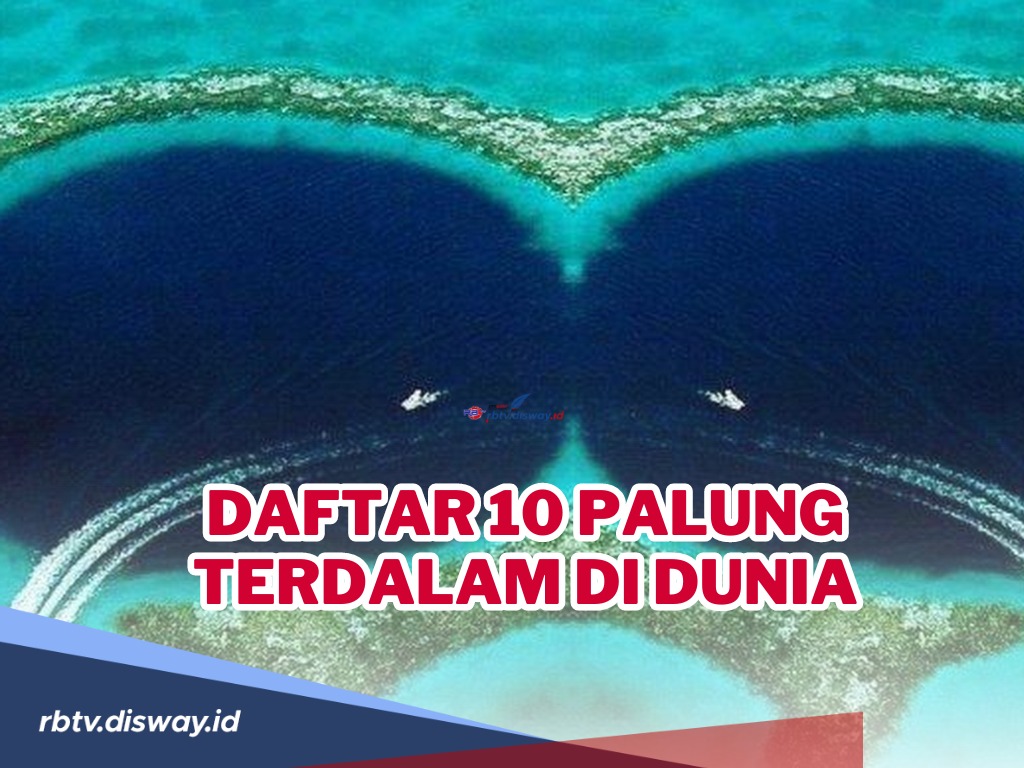 Daftar 10 Palung Terdalam di Dunia hingga Lebih dari 10.000 Meter di Bawah Permukaan Laut