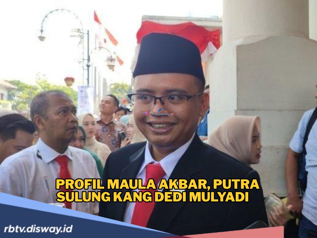 Sosok Maula Akbar dan Napak Tilas Romansanya dengan Wabup Garut Luthfianisa Putri Karlina
