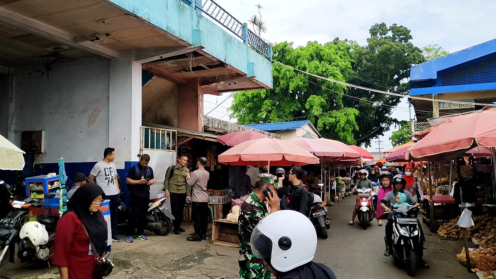 Siapkan Kedatangan Presiden, Paspampres Tinjau Sejumlah Lokasi Kunjungan