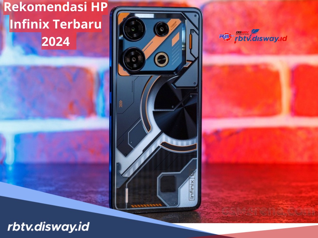 3 HP Infinix Terbaru 2024 Spesifikasi Gaming, Teknologi Bypass Daya Baterai dan Fitur Wireless Charging