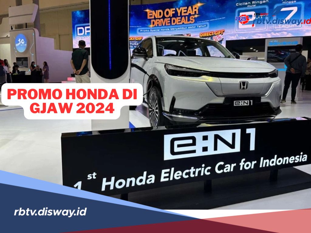 Promo Mobil Honda di GJAW 2024, DP Ringan, Bunga Cicilan Kredit 0% 