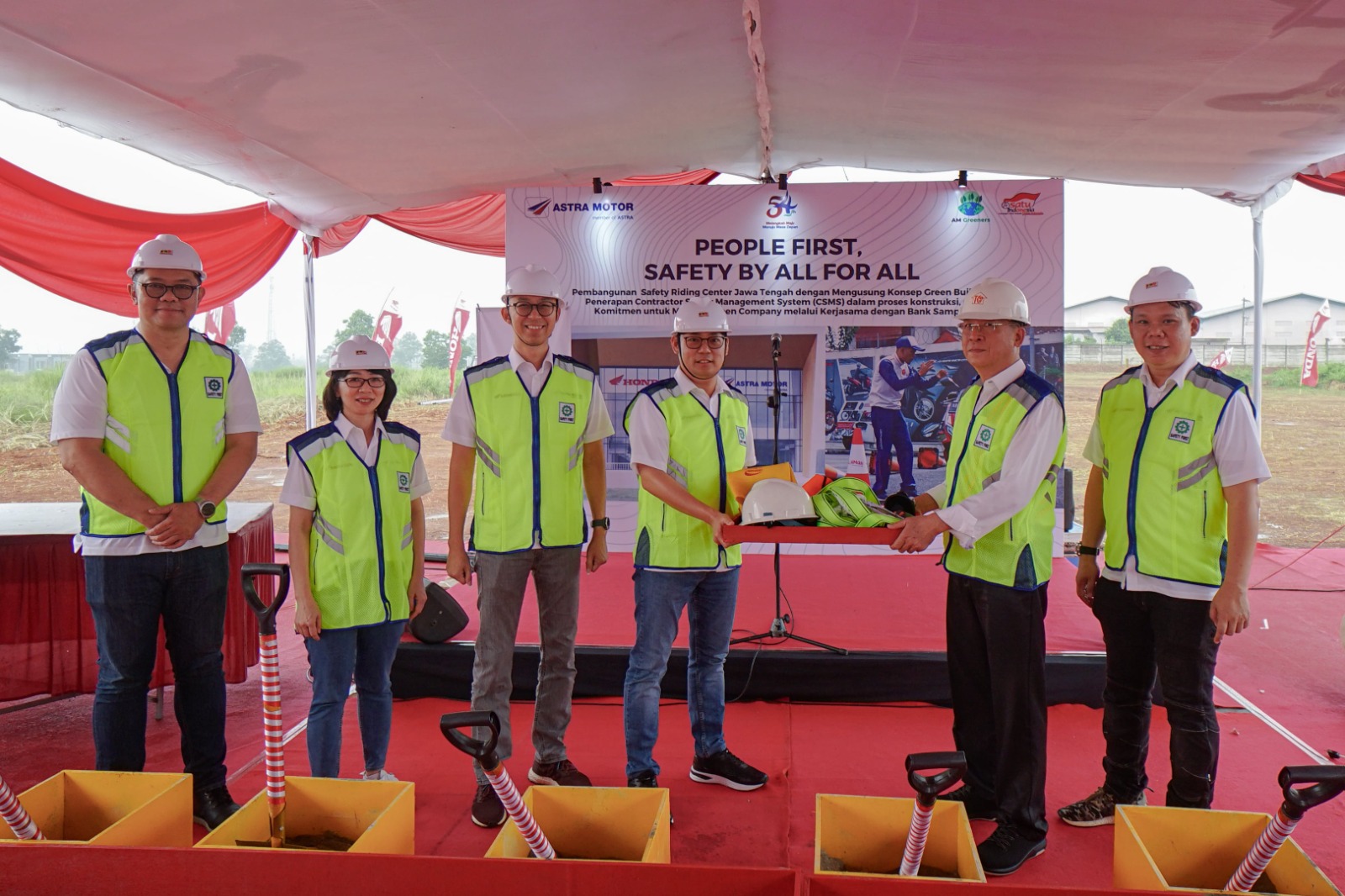 Wujud Komitmen Keselamatan Berkendara, Astra Motor Hadirkan Safety Riding Center Jawa Tengah