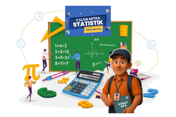 Cara Mengerjakan Tes Matematika Mitra BPS 2026, Cek juga Contoh Soalnya