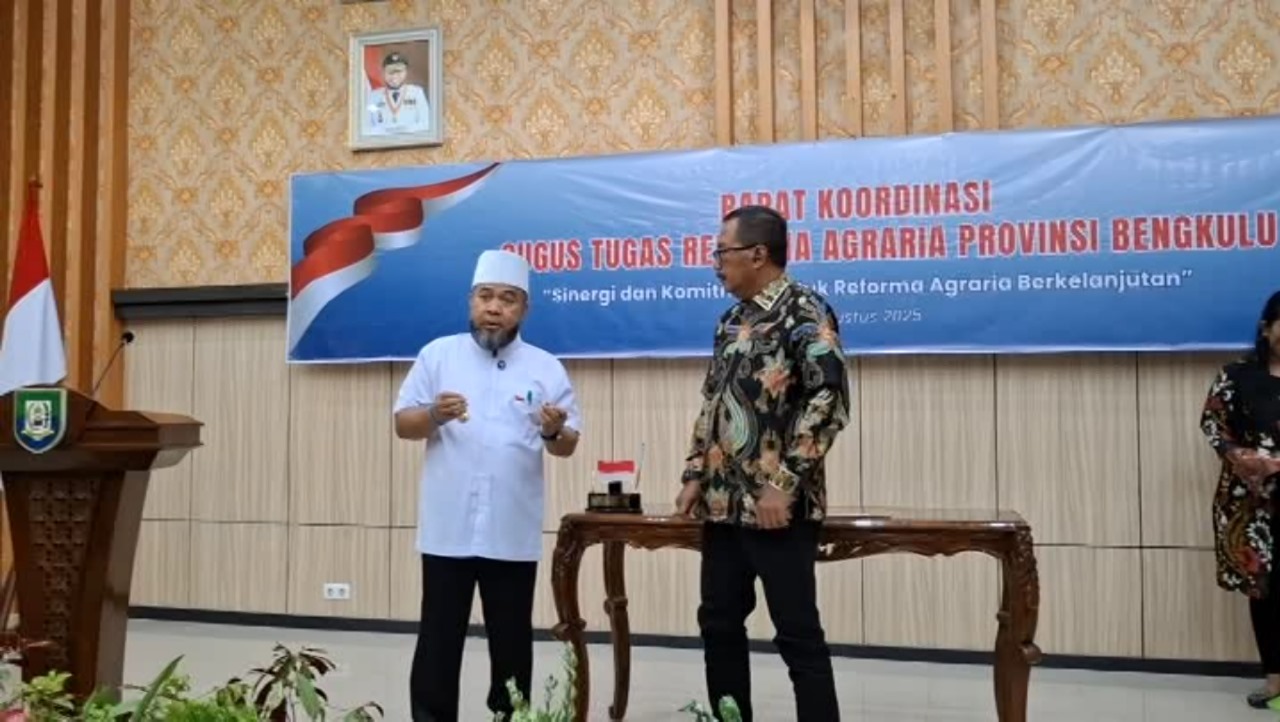 Rakor GTRA, 881 Bidang Tanah Diupayakan Segera Diredistribusi