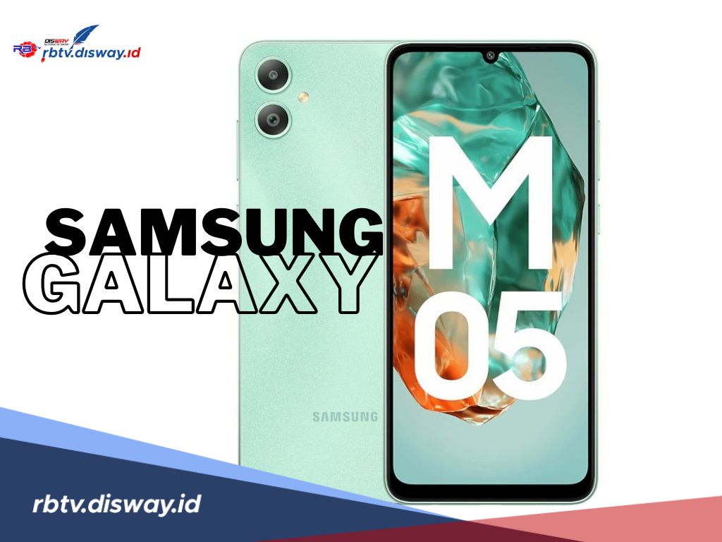 Samsung Galaxy M05 Resmi Meluncur, Ponsel Entry-Level dengan Fitur Modern, Segini Harganya 