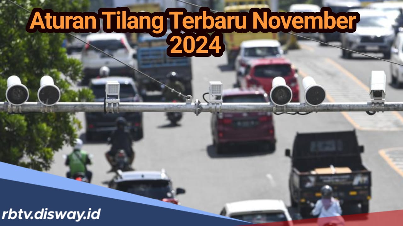 Sudah Berlaku, Ini Aturan Tilang Terbaru Per November 2024, Pemilik Kendaraan Jangan Abai 