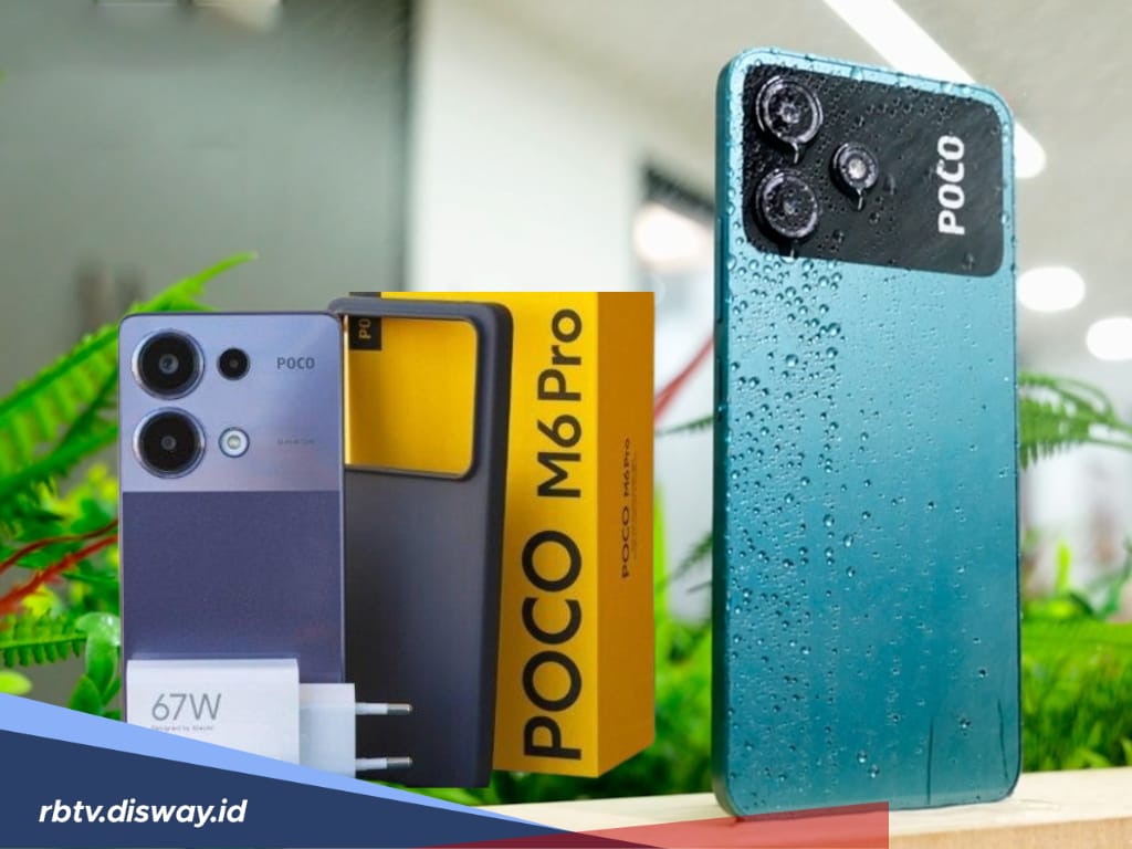 Discount Besar-besaran Handphone POCO M6 PRO Yang Punya 5 Keunggulan, Cek Harga Terbarunya