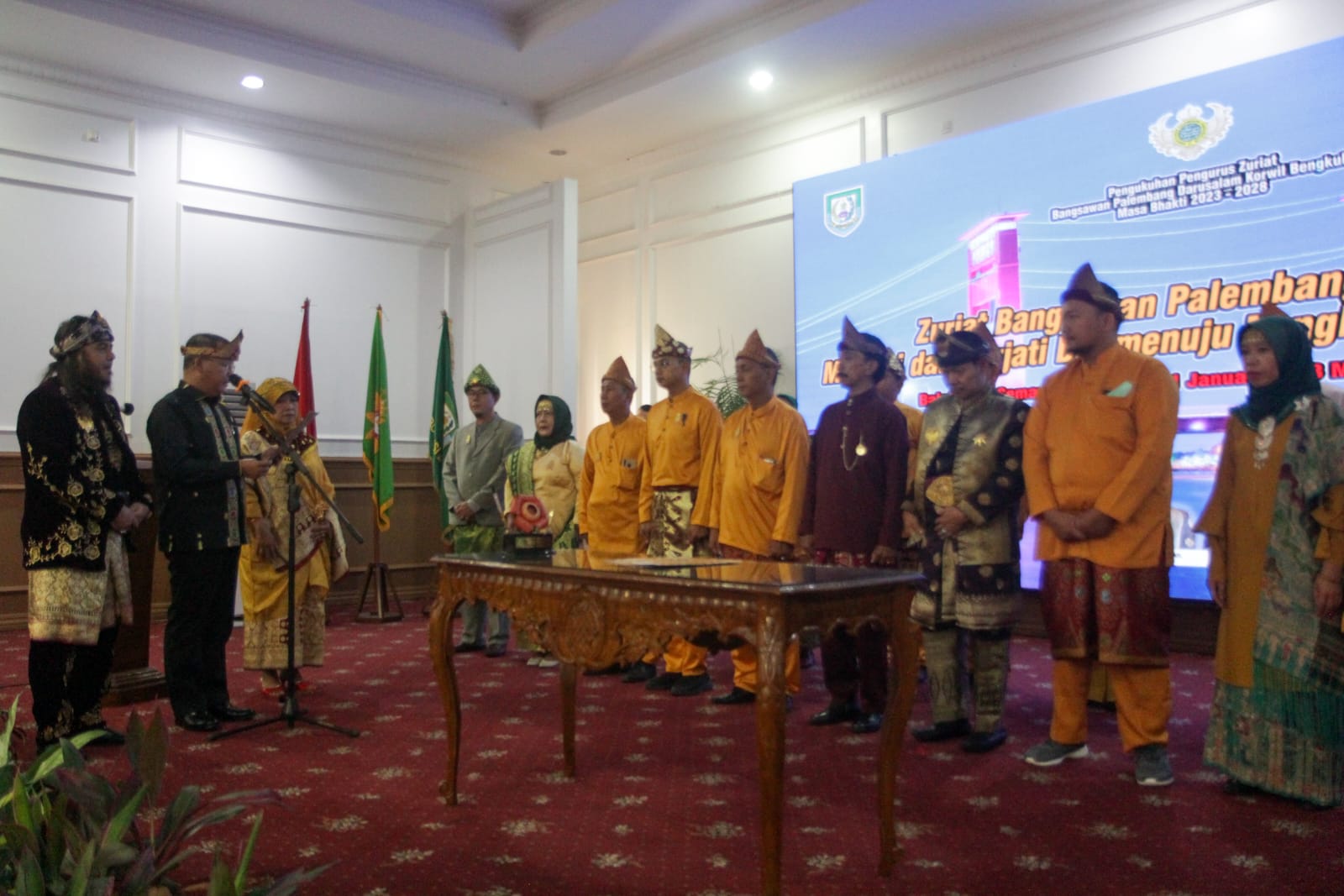 Dikukuhkan Gubernur, ZBPD Bengkulu Berjuang Lestarikan Budaya 