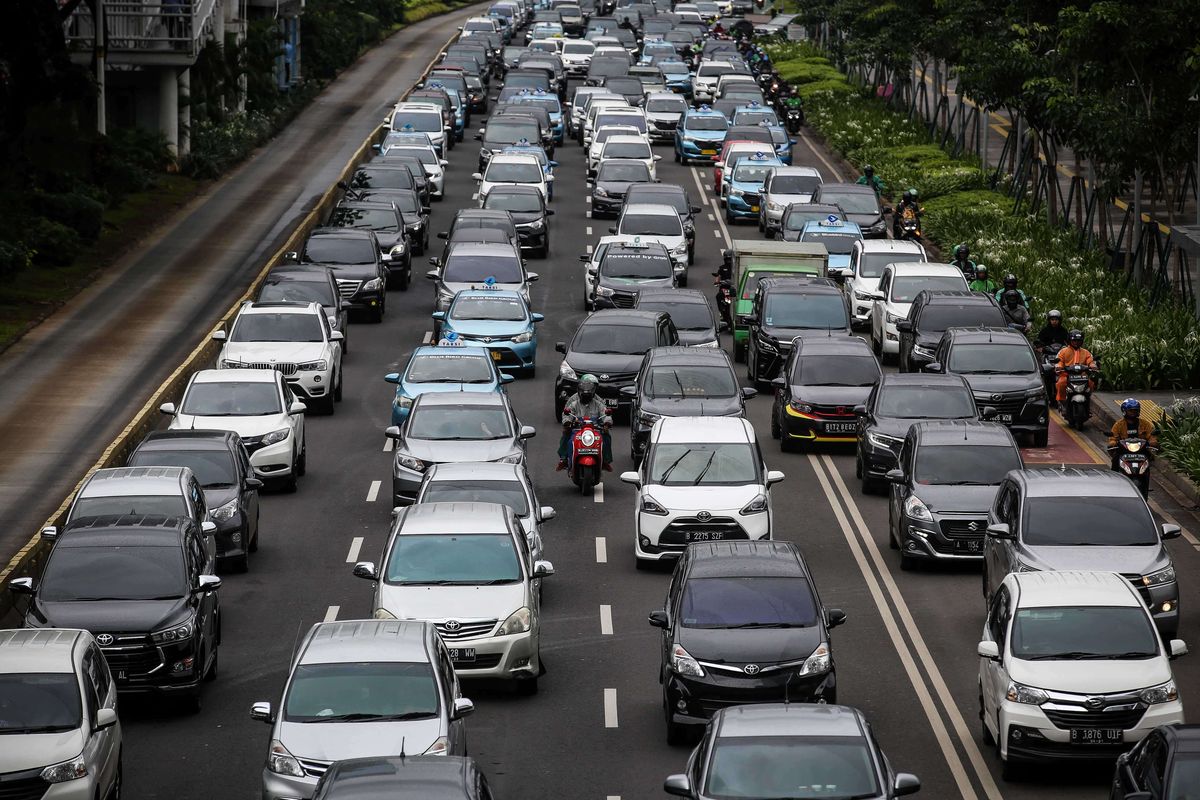 10 Provinsi dengan Mobil Terbanyak, Nomor 1 Bukan Jakarta, Paling Sedikit Salah Satu Provinsi di Sulawesi