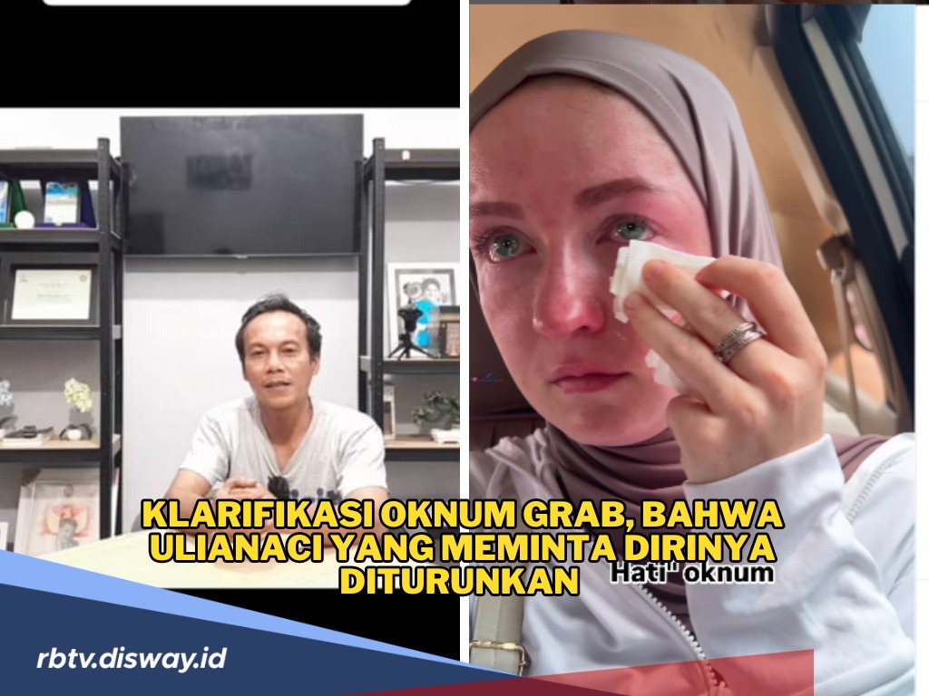 Ulianaci yang Minta Diturunkan? Ini Klarifikasi Oknum Driver Grab yang Ribut dengan Selebgram Ulianaci