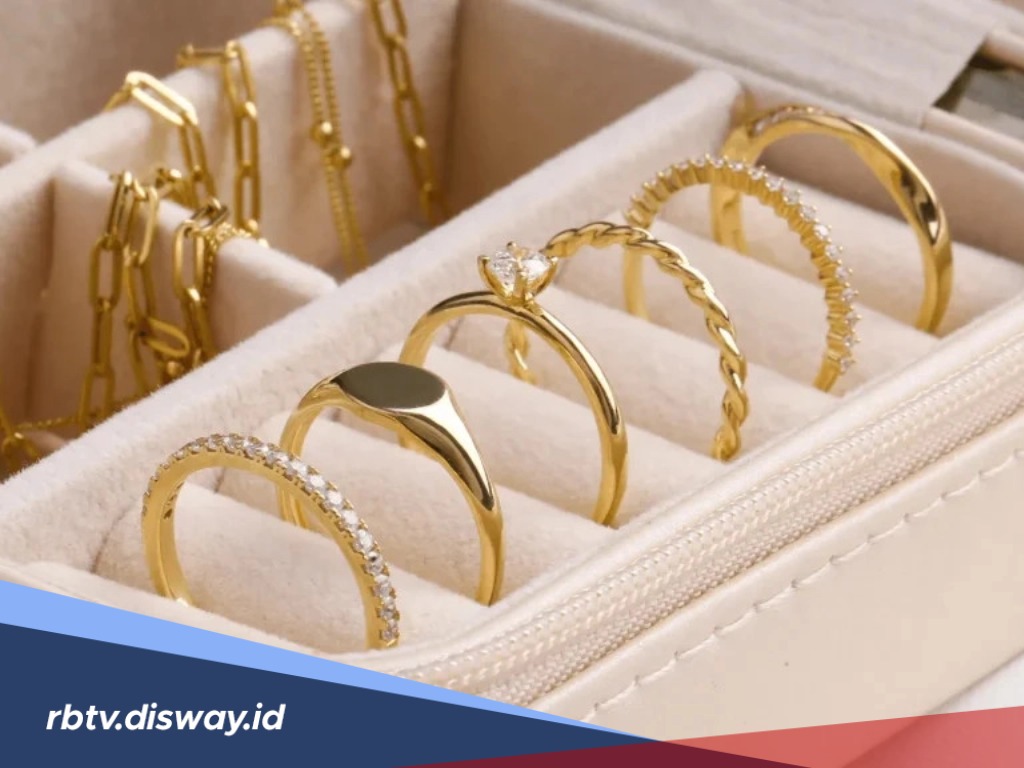 Update Harga Emas Perhiasan Hari Ini, Sebaiknya Jual atau Bertahan?