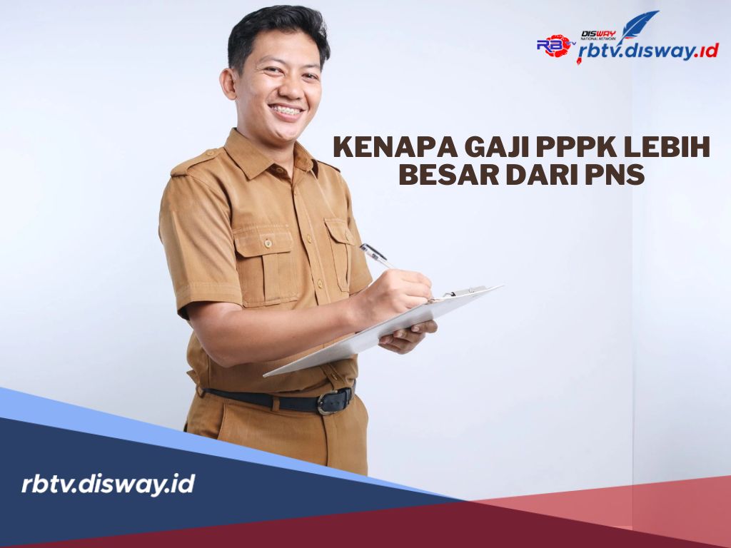 Walaupun Sama-sama ASN, Ini Alasan Kenapa Gaji PPPK Lebih Besar dari PNS