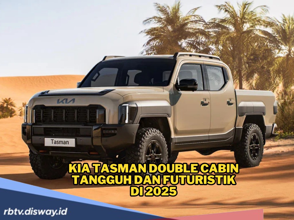 Kia Tasman: Mobil Double Cabin Terbaru, Interior Mewah dan Fitur Canggih