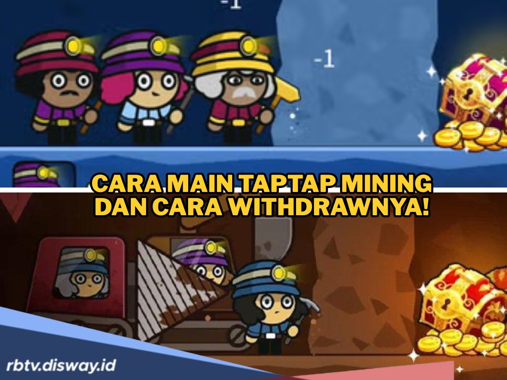 Luangkan Waktu 10 Menit, Dompet Digital Terisi Berkat TapTap Mining, Begini Cara Main dan Cara Withdraw