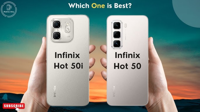 Infinix Hot 50i vs Infinix Hot 50, Mana yang Lebih Baik? Cek Perbandingannya Berikut   