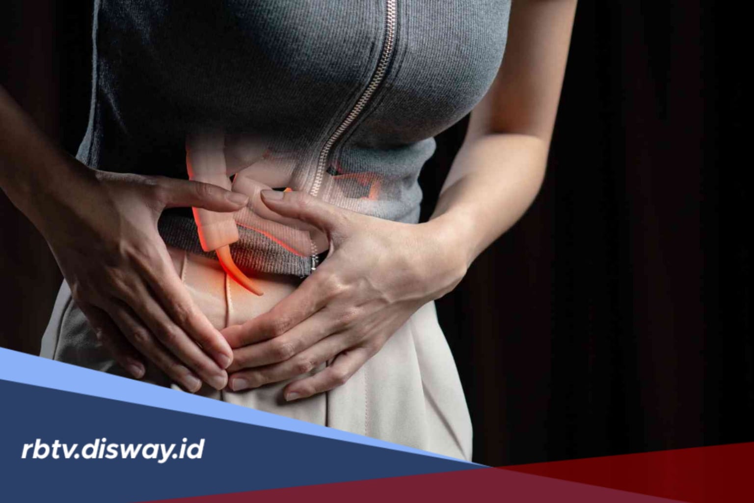 Jangan Diabaikan, Ini 5 Gejala Usus Buntu, Pernah Mengalaminya?