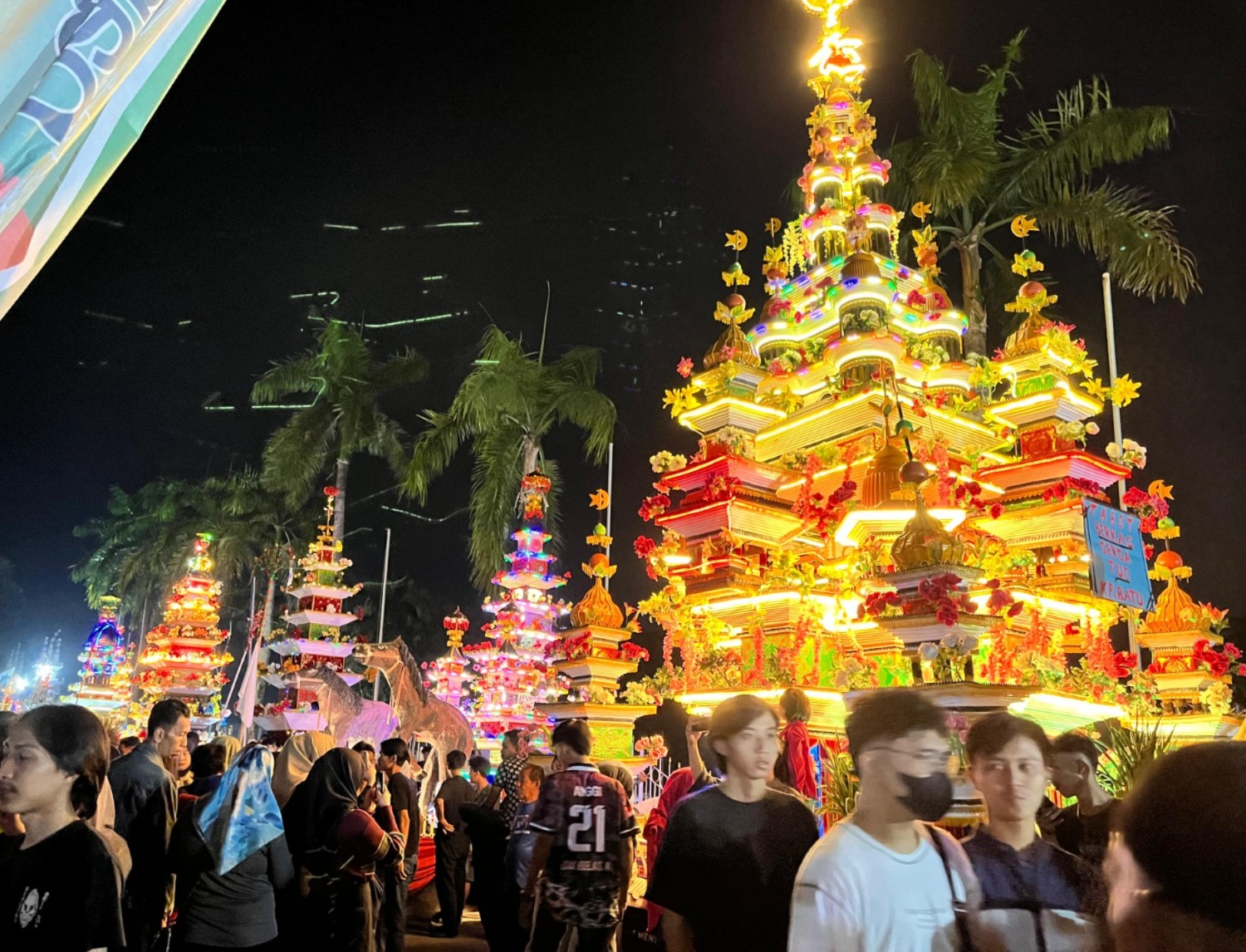 17 KKT Penja Bengkulu Tolak Festival Tabut Digelar di Sport Center, Ketua KKT: Jangan Melawan Alam