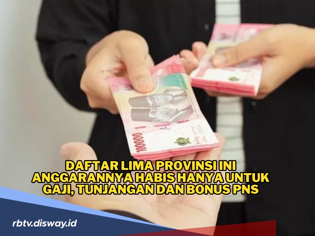 5 Provinsi yang Anggaran Belanja Pegawainya Tertinggi di Indonesia, DKI Jakarta Nomor 5