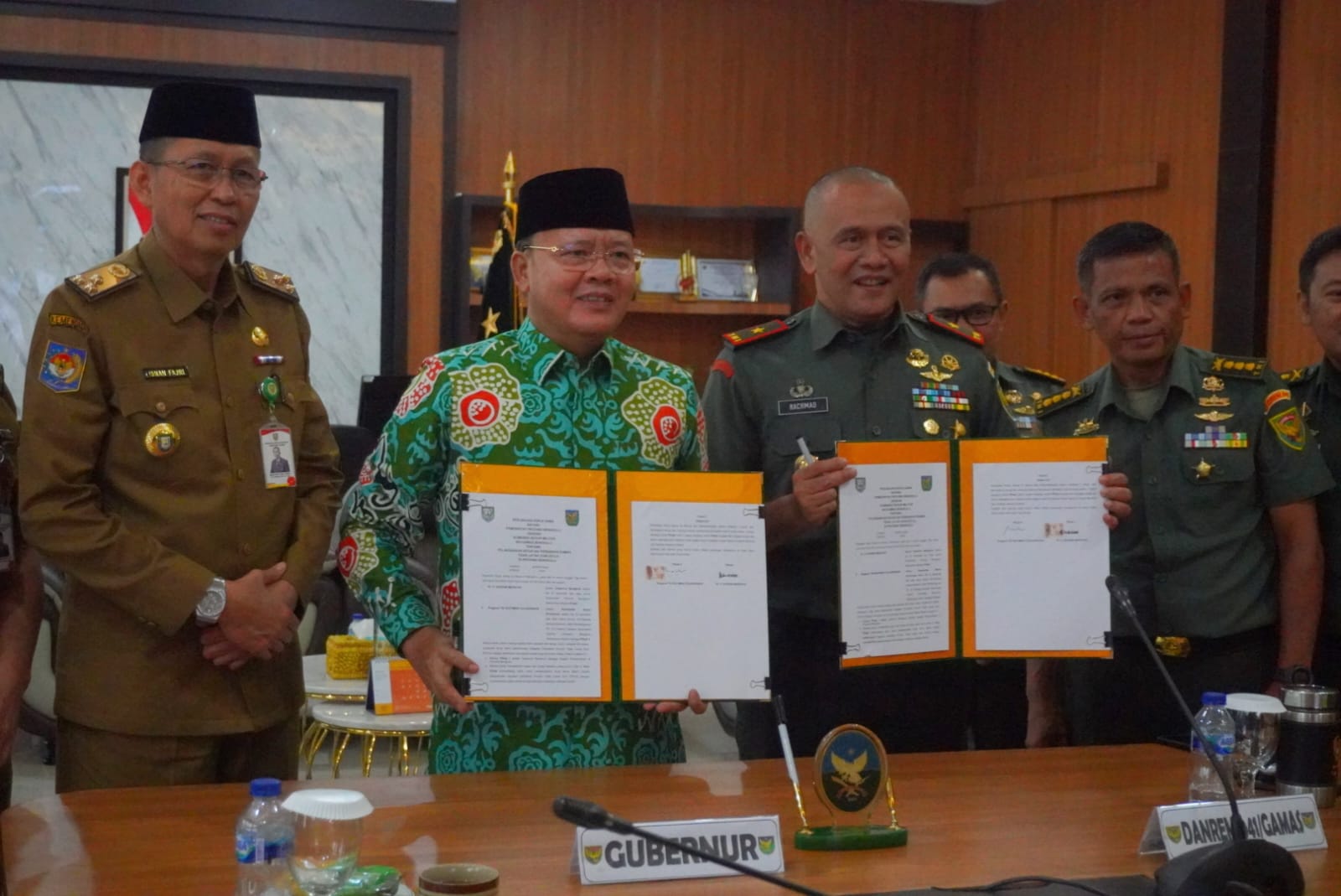 Alhamdulillah, Gubernur Rohidin dan Danrem 041 Gamas Bakal Bedah 47 Rumah Tak Layak Huni di Provinsi Bengkulu
