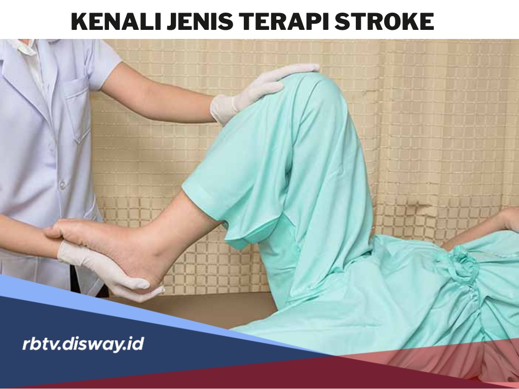 6 Jenis Terapi Stroke, Biasa Digunakan Dalam Proses Rehabilitasi