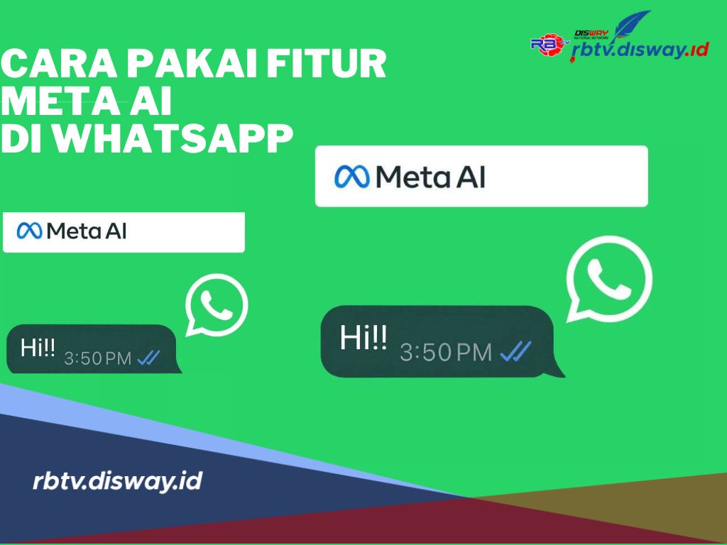 Cara Pakai Fitur Meta AI di WhatsApp, Bikin Chatting Lebih Seru dan Praktis