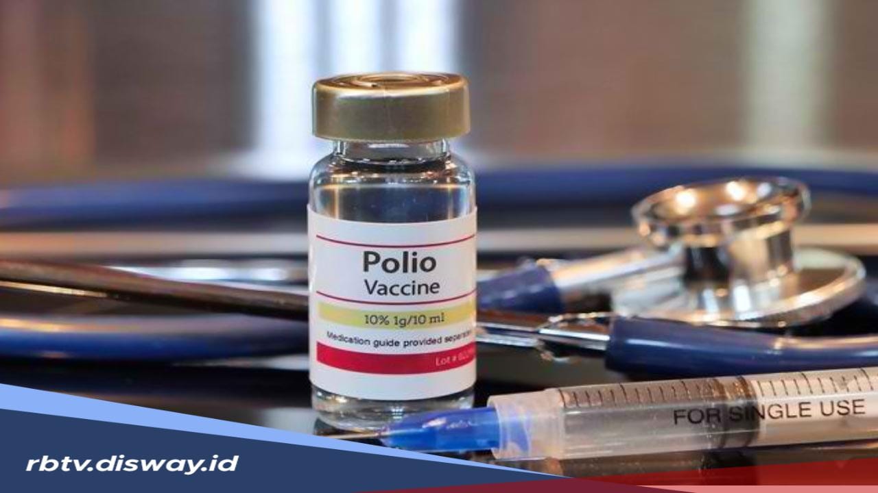Vaksin Polio Wajib Diberikan Kepada Bayi, Namun jika Dilakukan 2 kali Ini Efeknya!