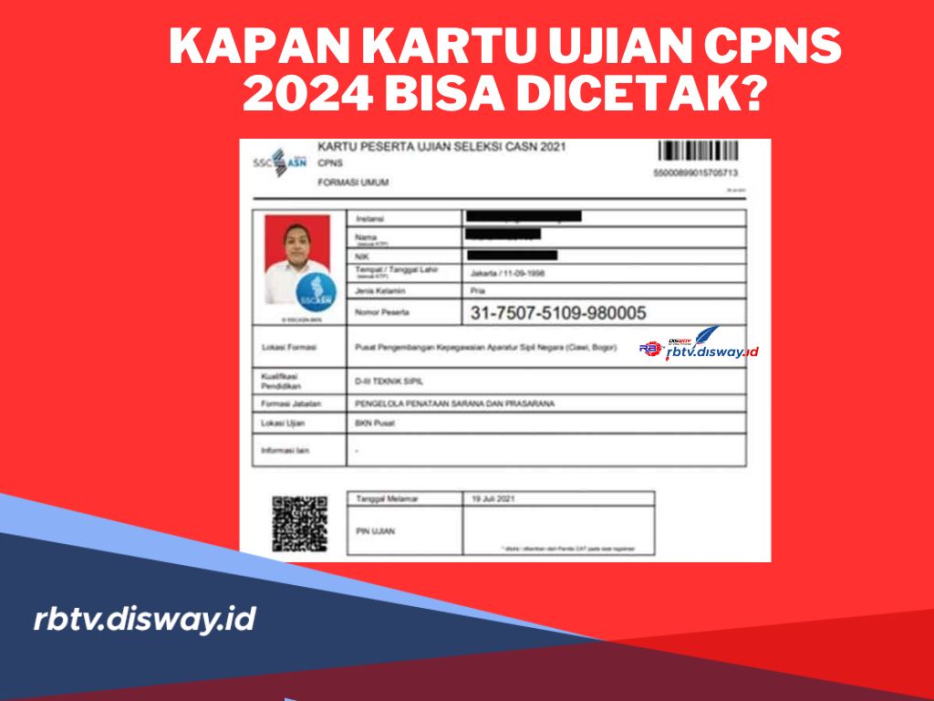 Kapan Kartu Ujian Tes CPNS 2024 Bisa Dicetak? Ini Jadwal dan Cara Cetaknya