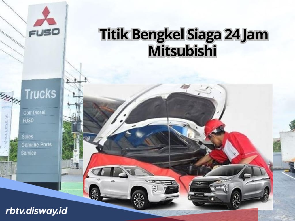 Dukung Perjalanan Mudik, Mitsubishi Hadirkan 20 Titik Bengkel Siaga 24 Jam