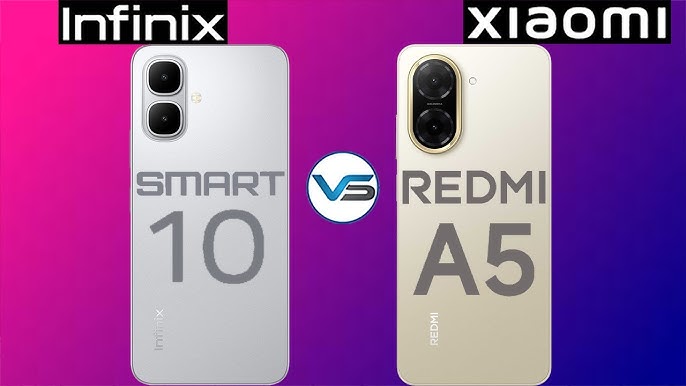 Apa saja Kelebihan dan Kekurangan Infinix Smart 10 Vs Redmi A5?