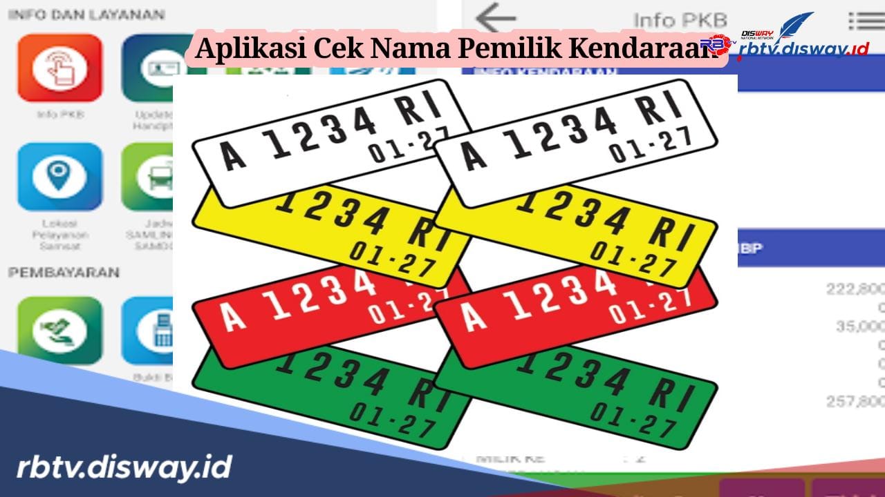 Anti Tipu-Tipu, Gunakan 6 Aplikasi Ini untuk Cek Nama Pemilik Kendaraan Sesuai Wilayah