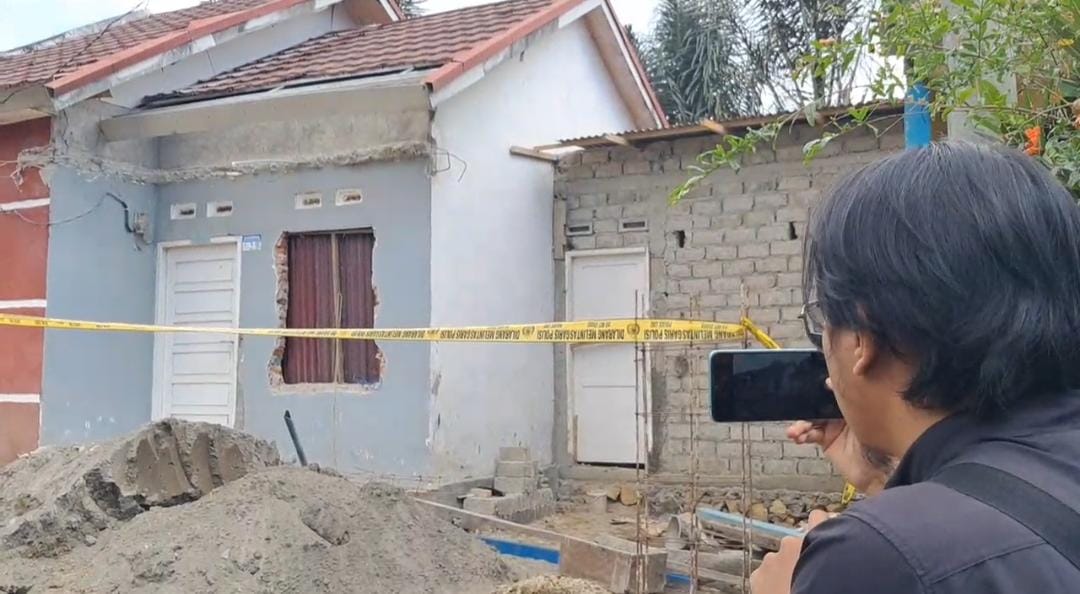 Pekerja Bangunan Ditemukan Meninggal Dunia di Lokasi Kerja 