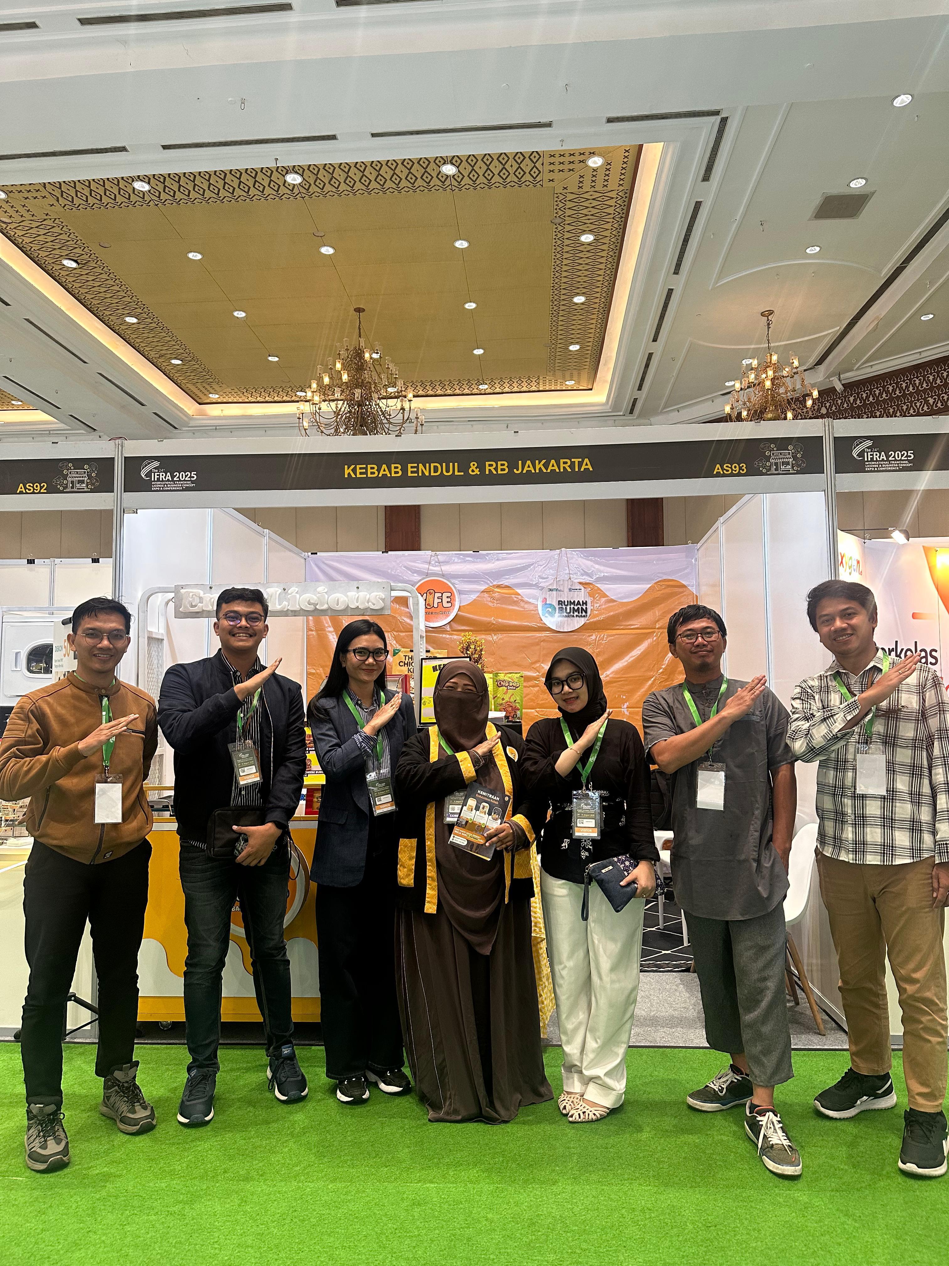 Kebab Endul Tumbuh Berkelanjutan Lewat Penerapan Zero Waste dan Dukungan LinkUMKM BRI