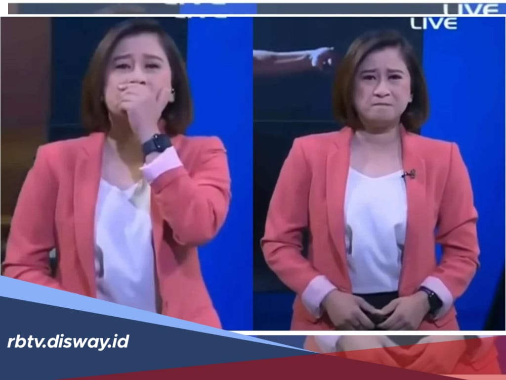 Momen Haru Melihat Presenter Gita Maharkesri di Siaran Terakhir Kompas Sport Pagi